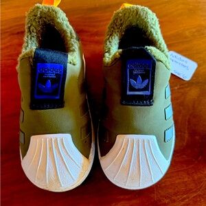 Adidas superstars baby shoes